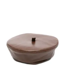 Кожаный берет Кожаный берет