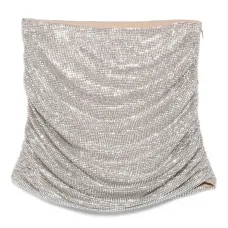 Юбка с кристаллами