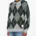 джемпер с узором аргайл джемпер с узором аргайл
