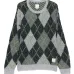 джемпер с узором аргайл джемпер с узором аргайл