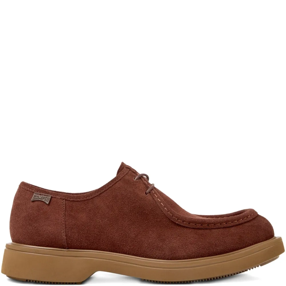 туфли дерби на шнуровке