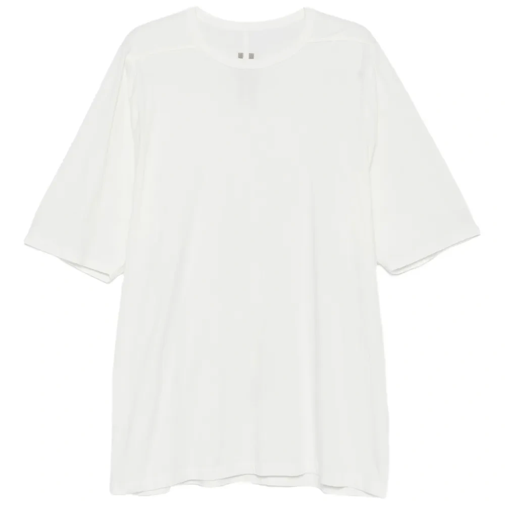 футболка с круглым вырезом