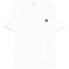 Футболка с нашивкой-логотипом