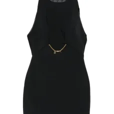 многослойное платье мини