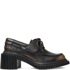 Топсайдеры Pix London на платформе