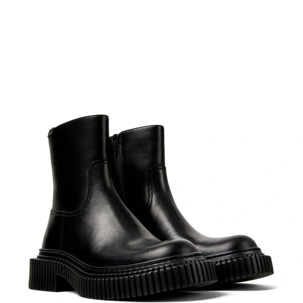 Ботинки на молнии