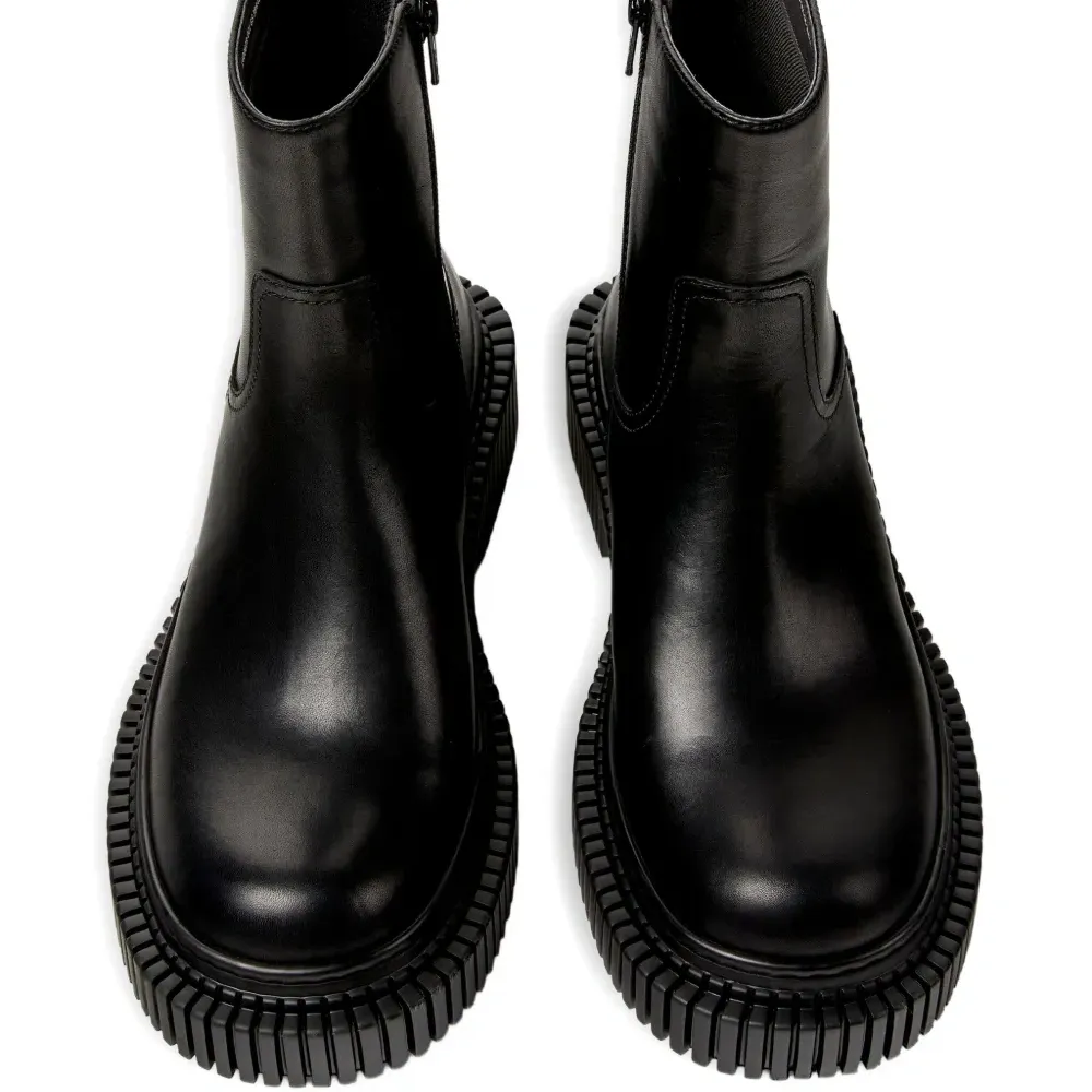 Ботинки на молнии