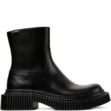 Ботинки на молнии