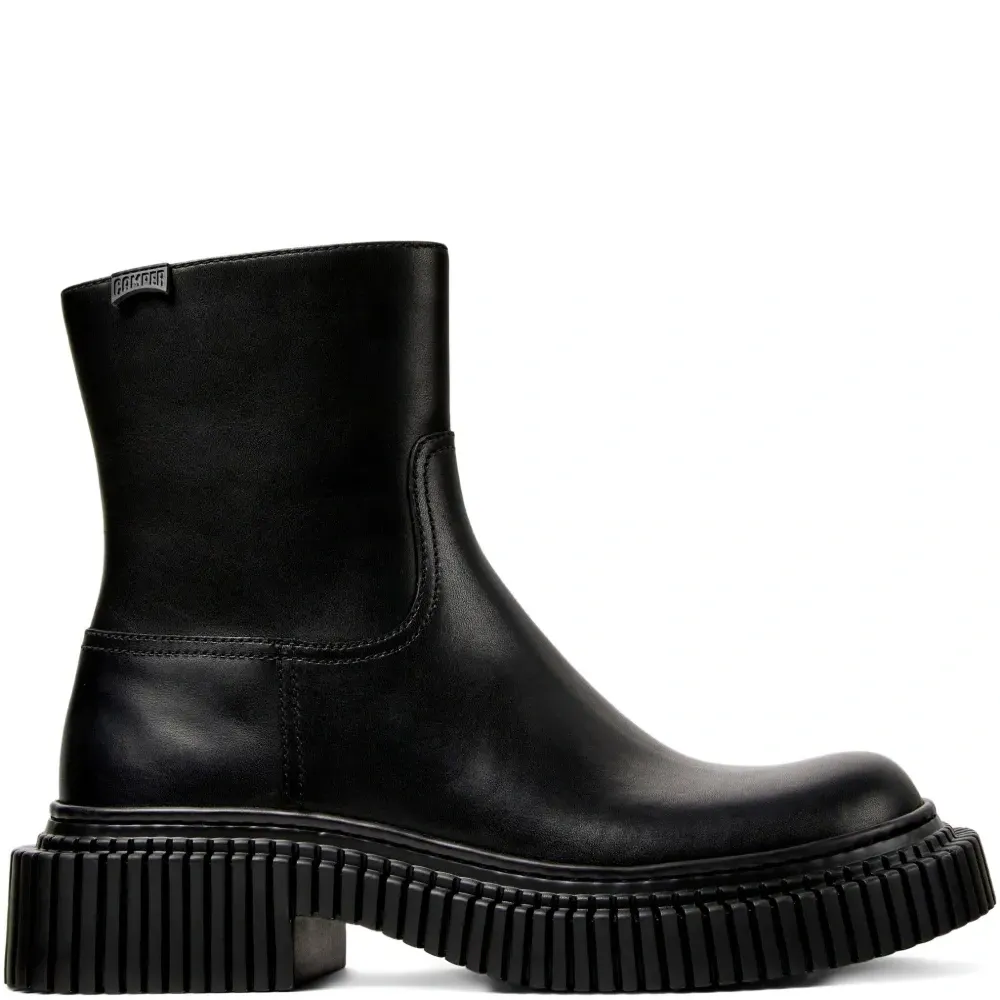 Ботинки на молнии