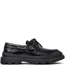 Лоферы со шнуровкой