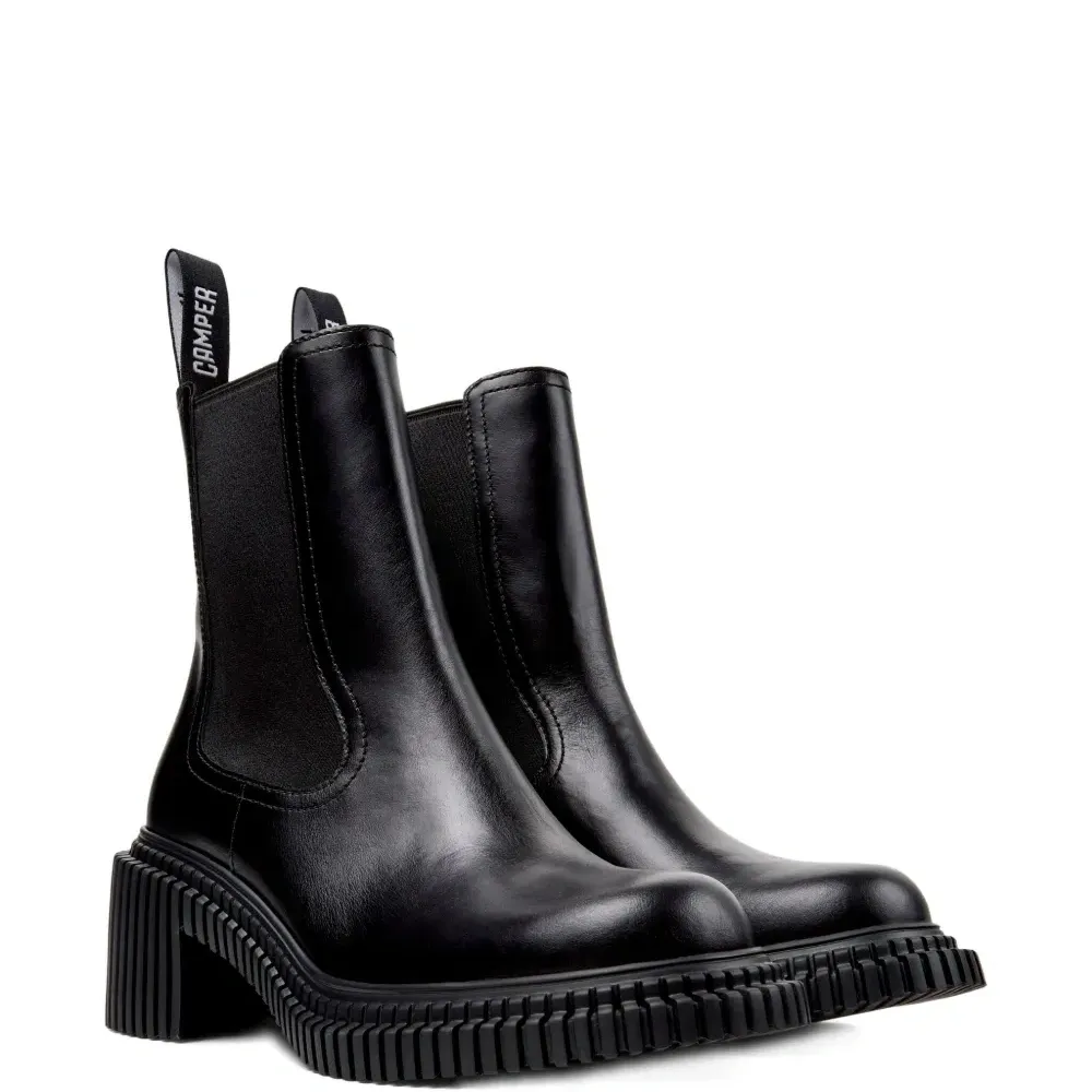 Ботильоны с эластичными вставками