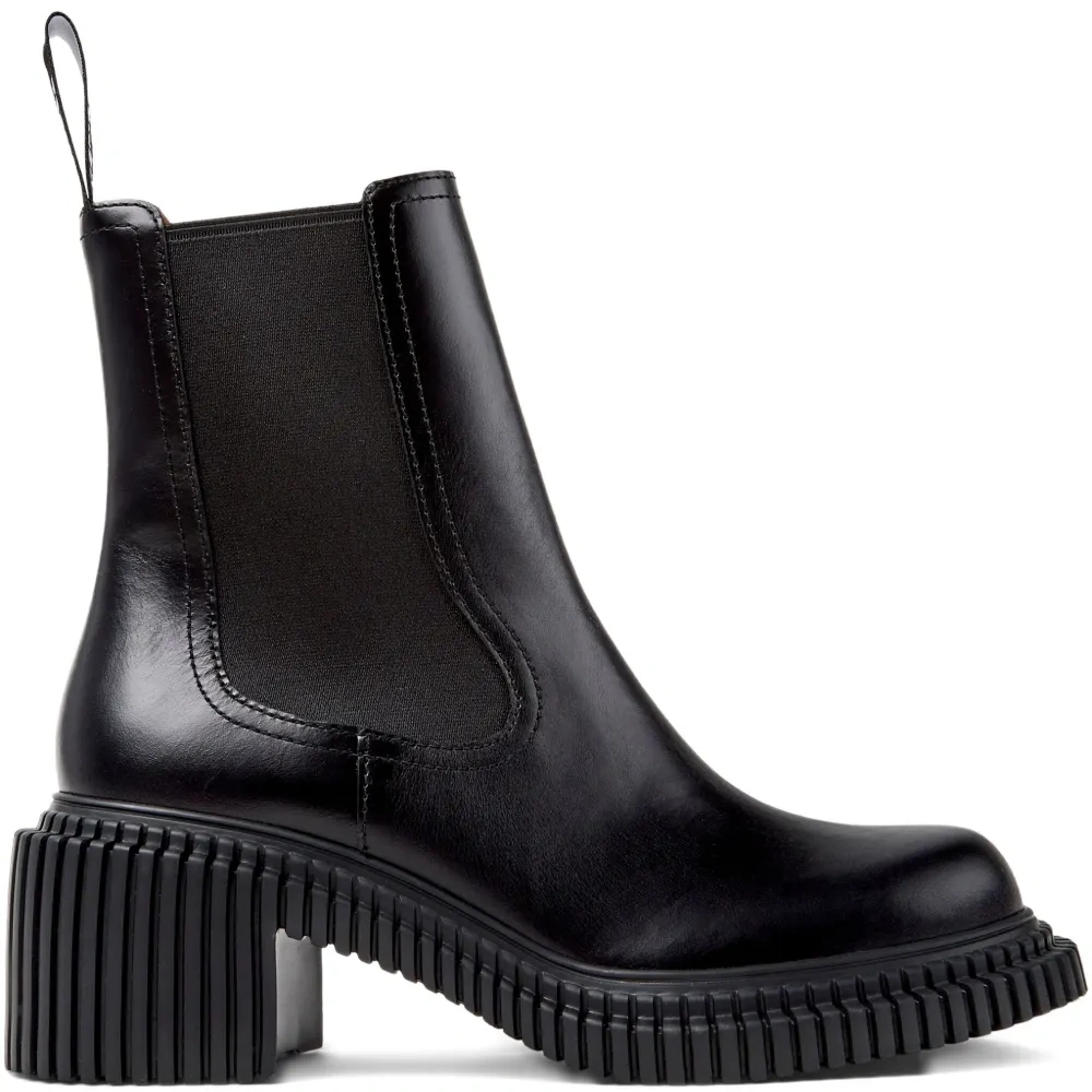 Ботильоны с эластичными вставками Ботильоны с эластичными вставками