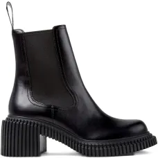 Ботильоны с эластичными вставками