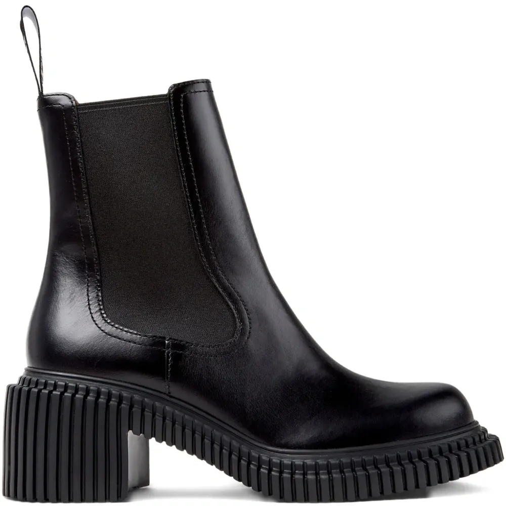 Ботильоны с эластичными вставками