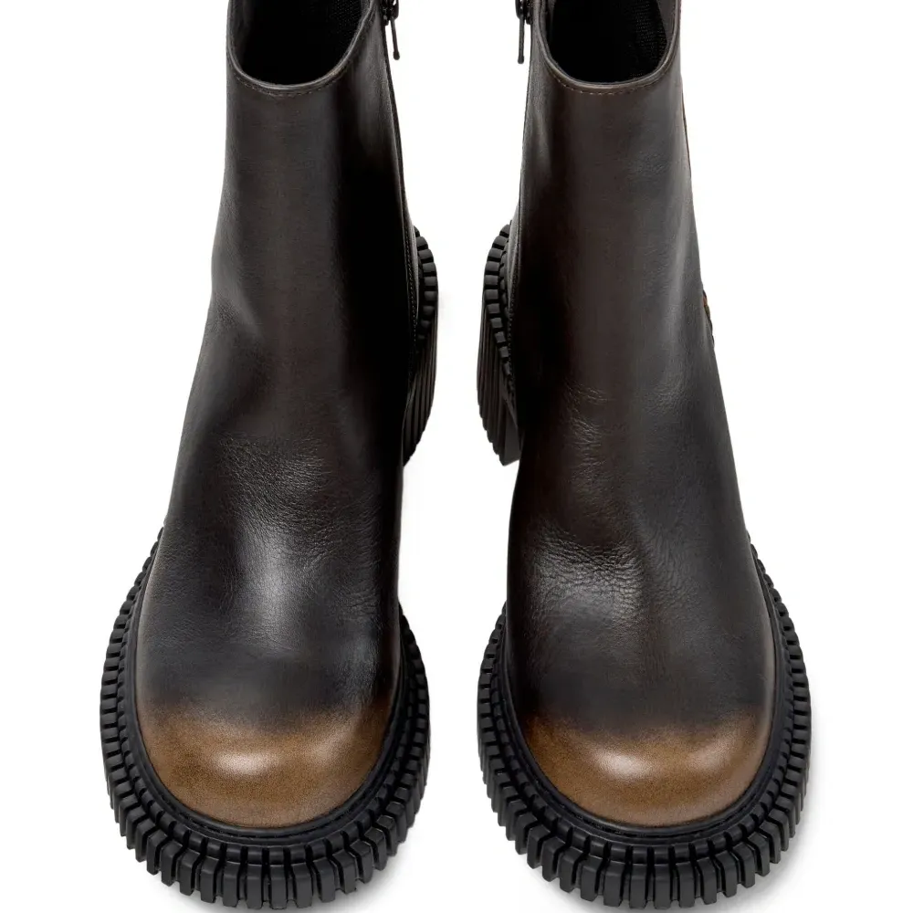 Ботинки Pix London 70 на молнии