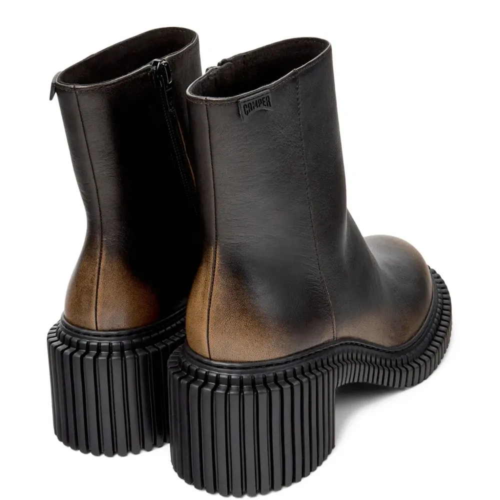 Ботинки Pix London 70 на молнии