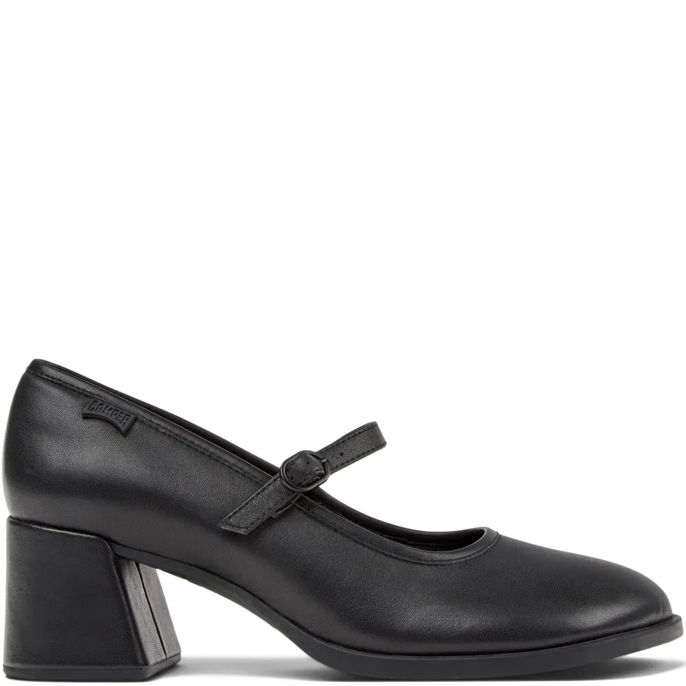 Туфли Мэри Джейн на блочном каблуке