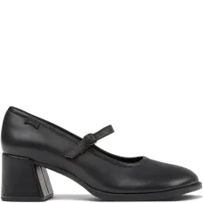 Туфли Мэри Джейн на блочном каблуке