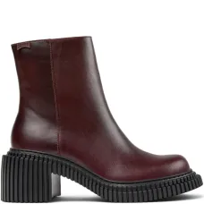 Ботильоны Pix London 70 на блочном каблуке