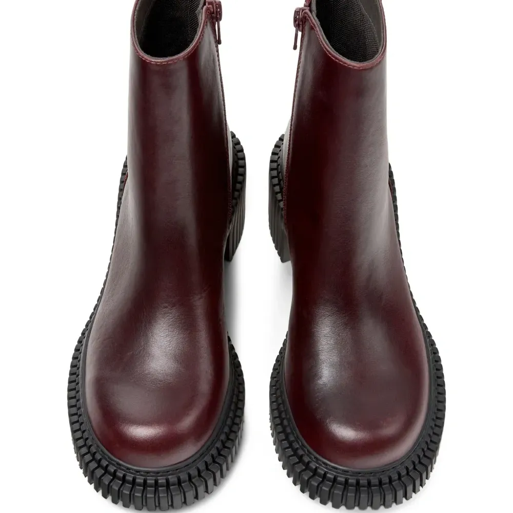 Ботильоны Pix London 70 на блочном каблуке Ботильоны Pix London 70 на блочном каблуке