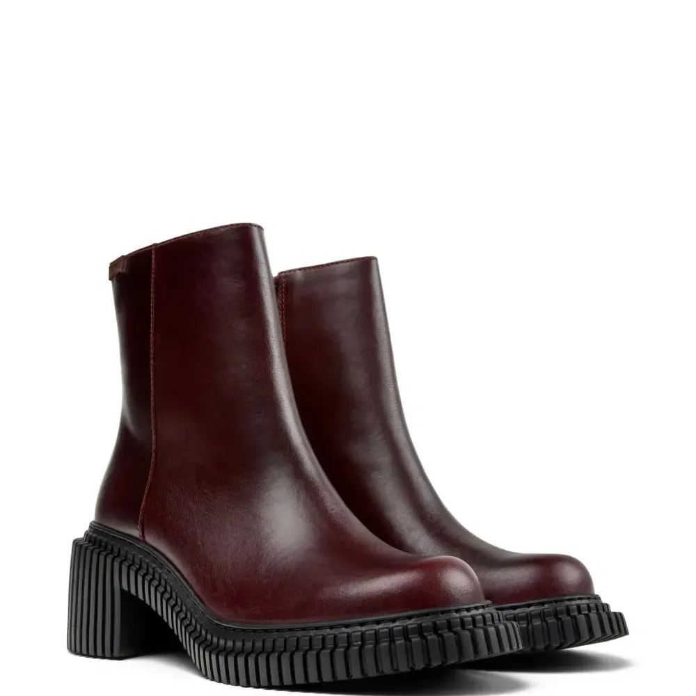 Ботильоны Pix London 70 на блочном каблуке Ботильоны Pix London 70 на блочном каблуке