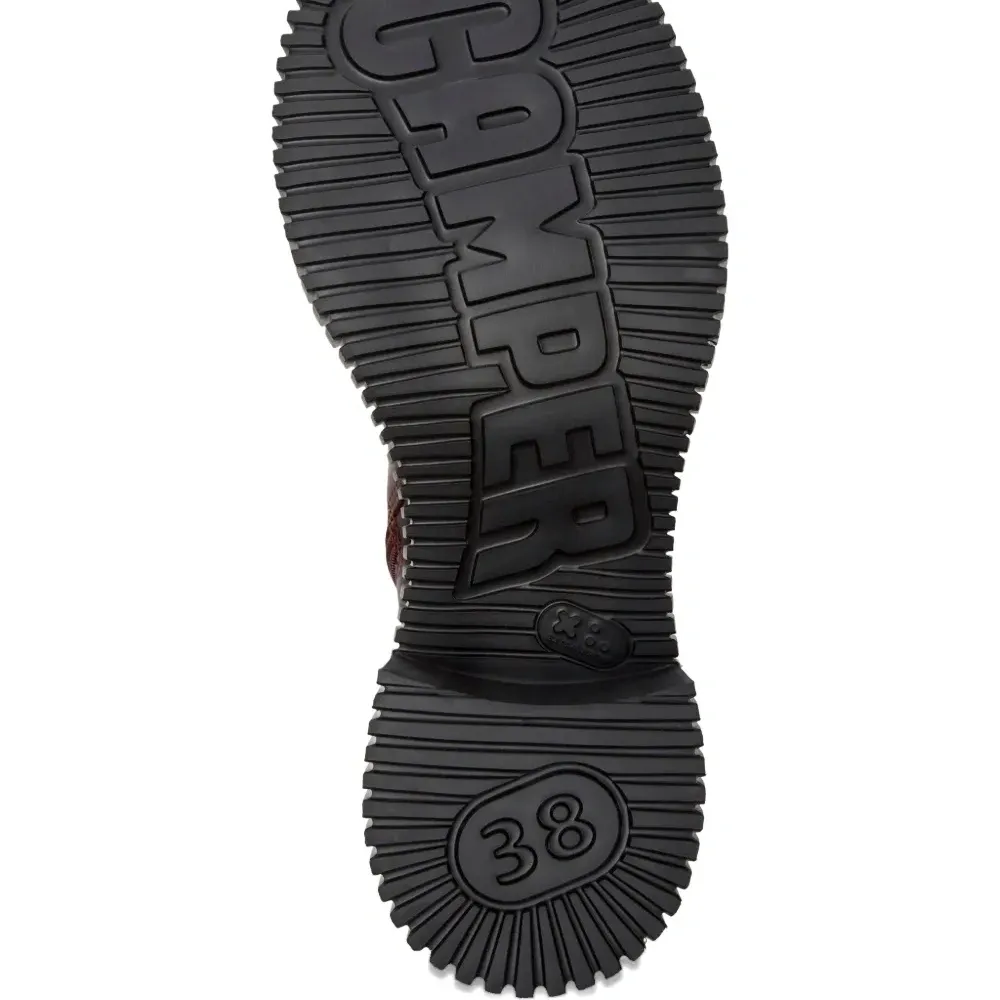 Ботильоны Pix London 70 на блочном каблуке Ботильоны Pix London 70 на блочном каблуке