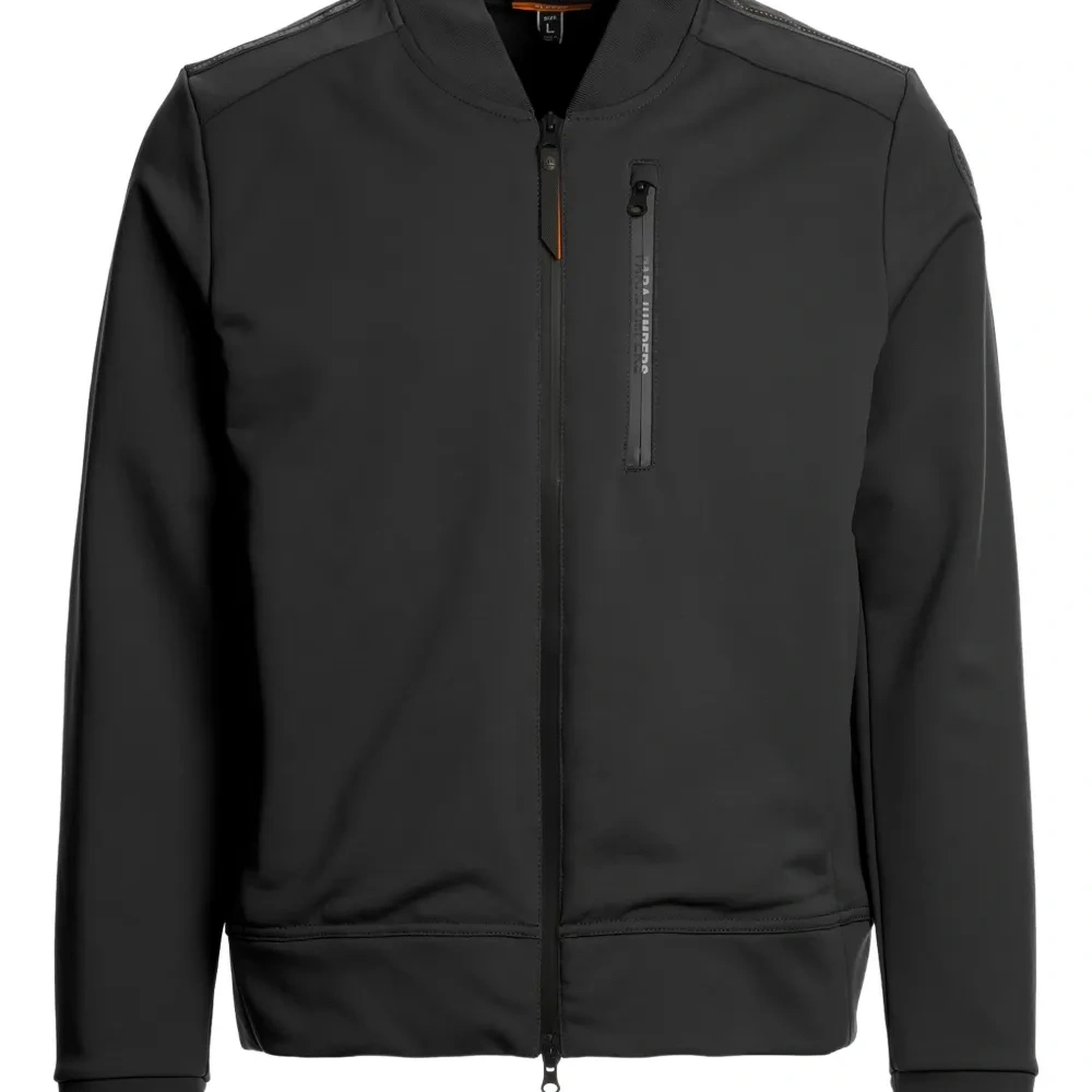 Бомбер с нашивкой-логотипом