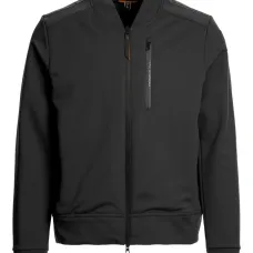 Бомбер с нашивкой-логотипом