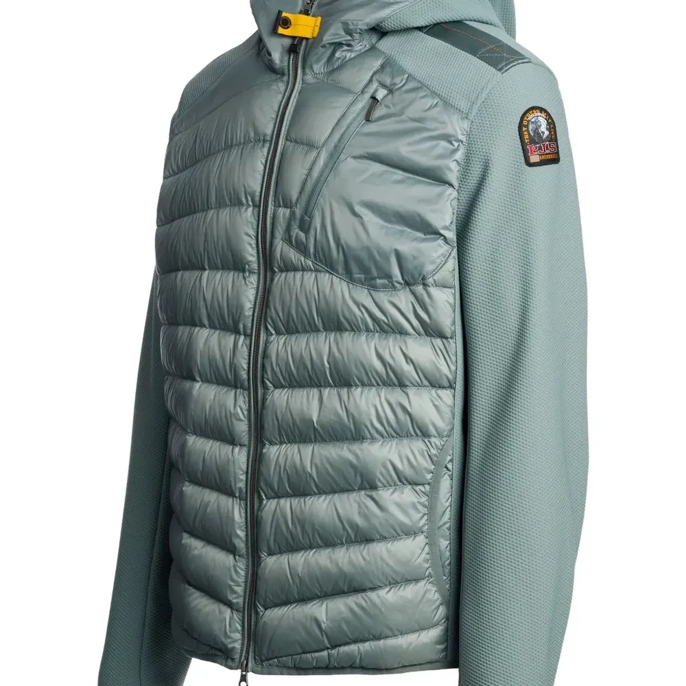 Стеганая куртка Nolan с капюшоном