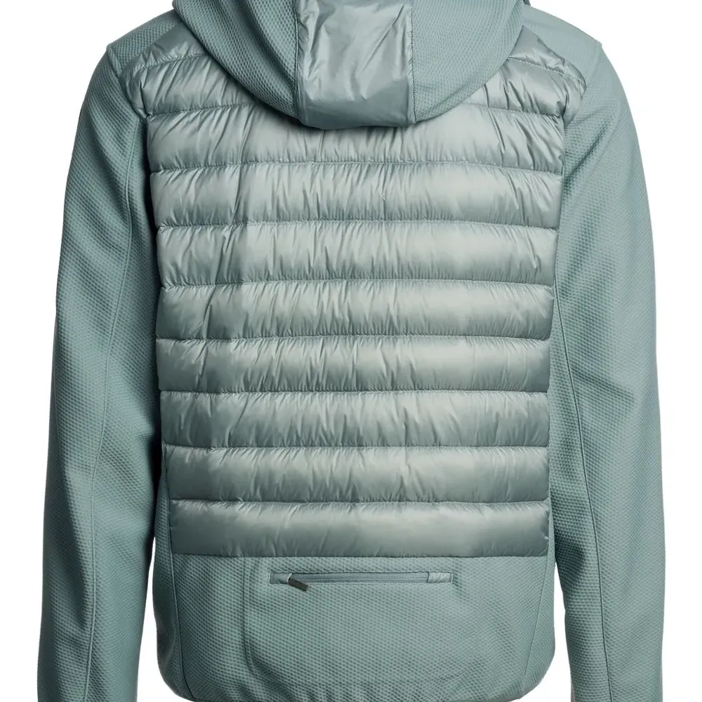 Стеганая куртка Nolan с капюшоном