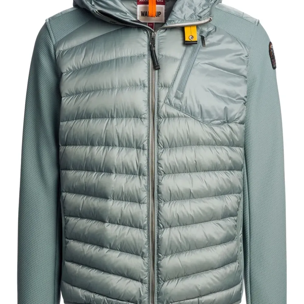 Стеганая куртка Nolan с капюшоном