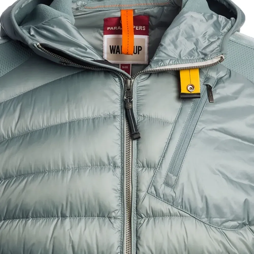 Стеганая куртка Nolan с капюшоном