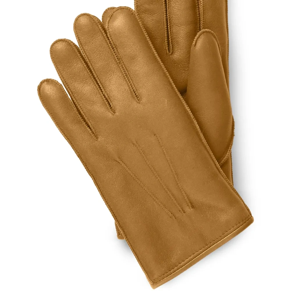 Кожаные перчатки