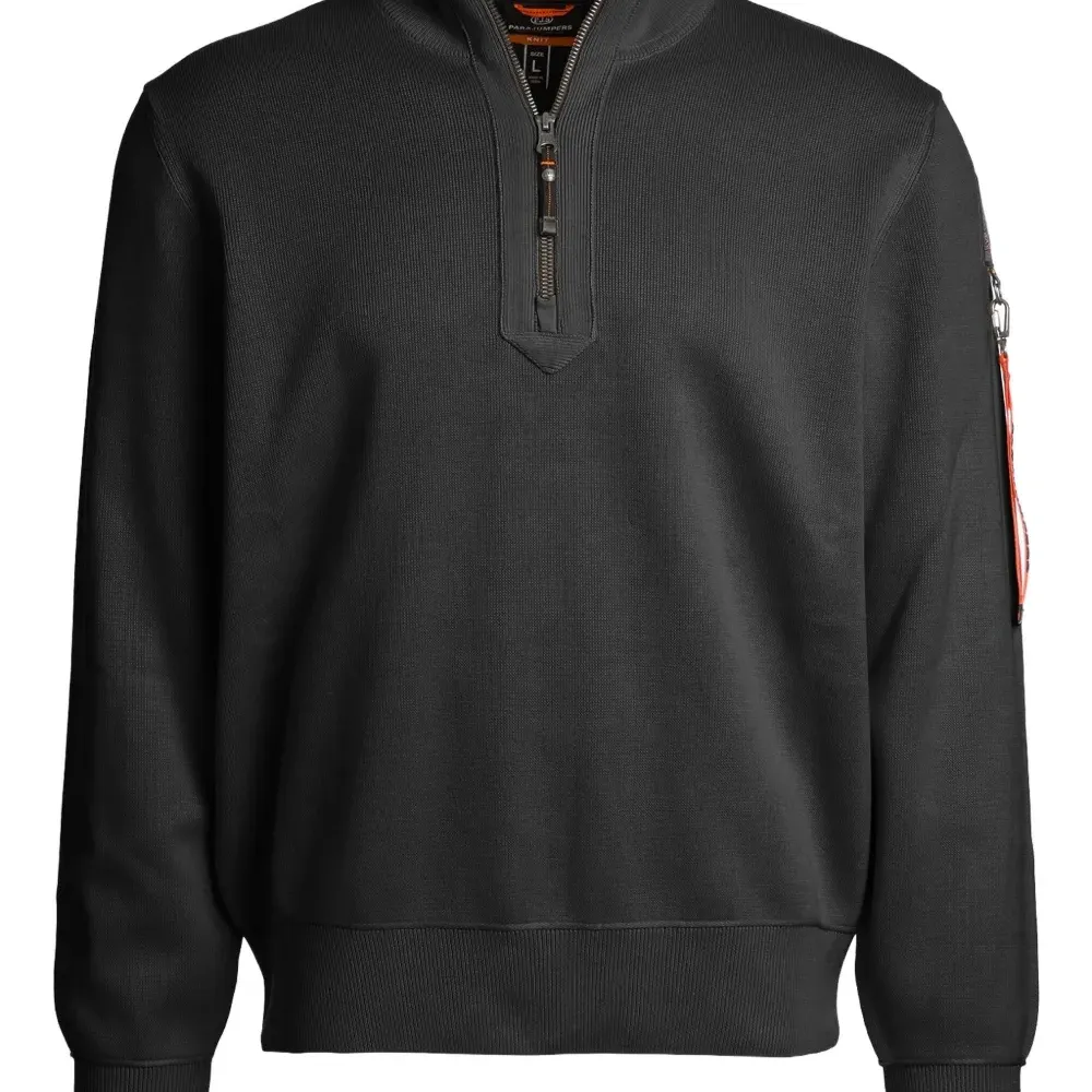 Свитер с воротником на молнии