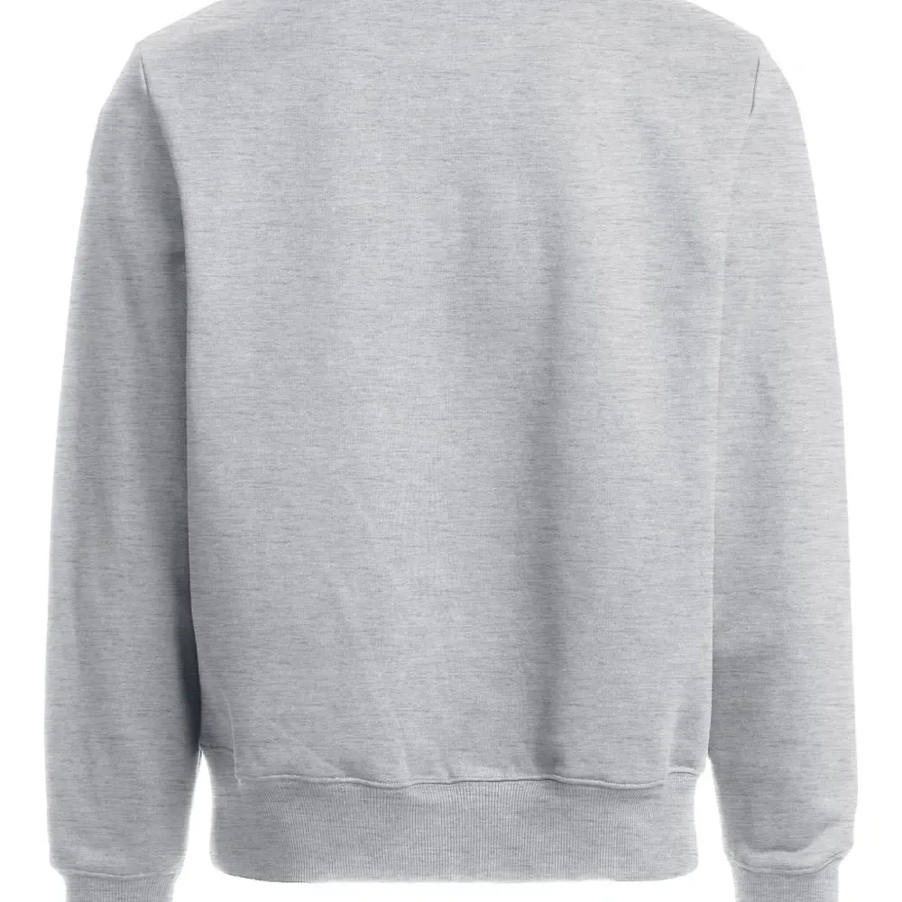 Толстовка с круглым вырезом