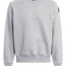 Толстовка с круглым вырезом