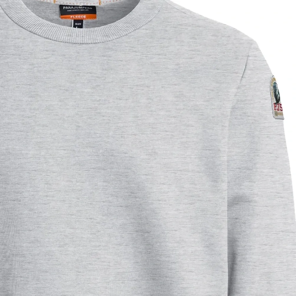 Толстовка с круглым вырезом