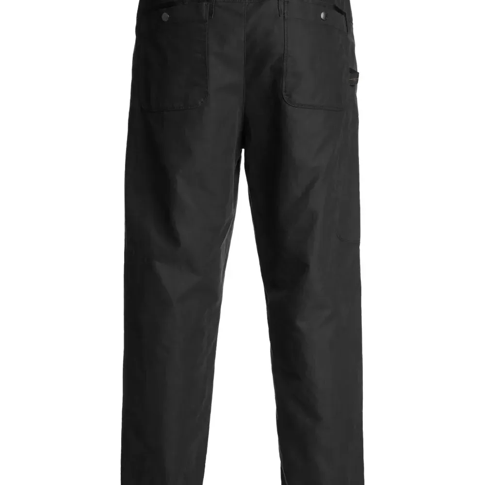 Брюки с эластичными манжетами