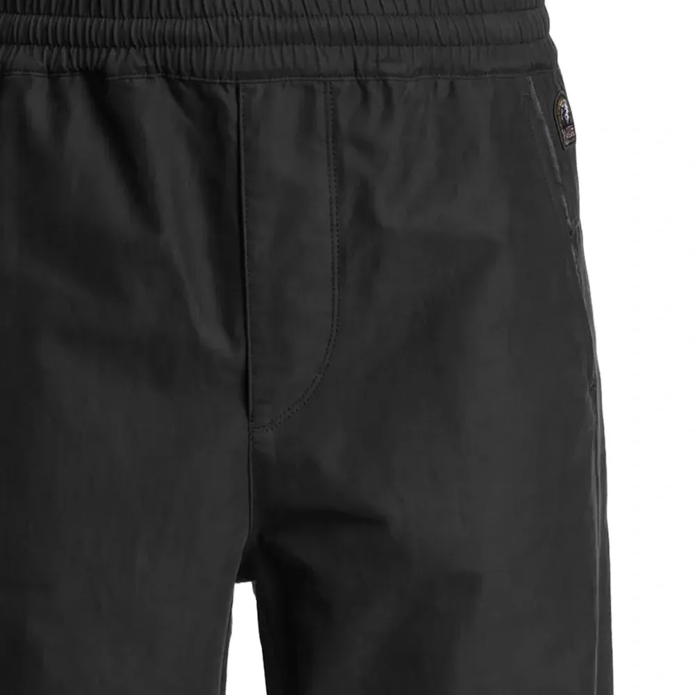 Брюки с эластичными манжетами