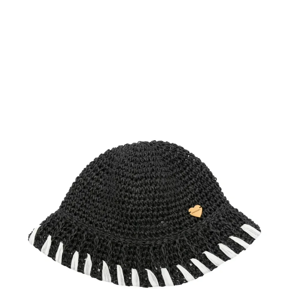 Плетёная шляпа