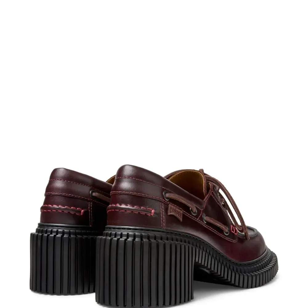 Лоферы Pix London на платформе