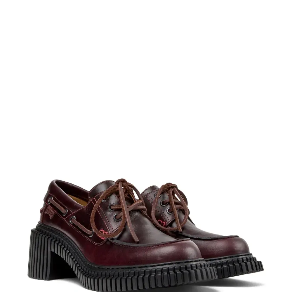 Лоферы Pix London на платформе