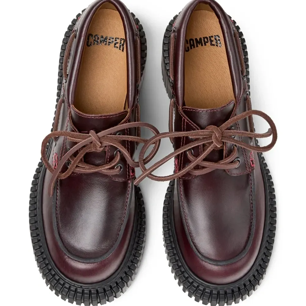 Лоферы Pix London на платформе