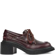 Лоферы Pix London на платформе