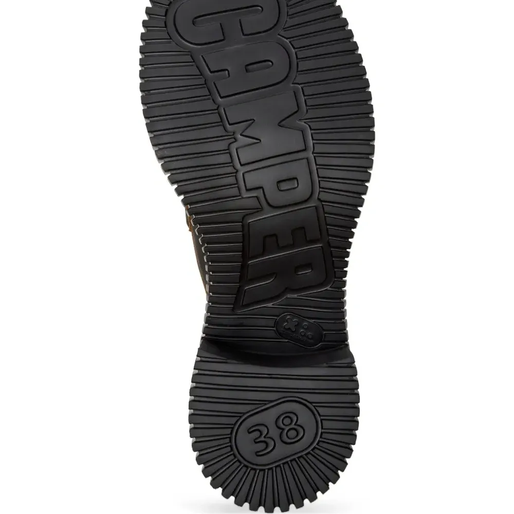 Лоферы Pix London на платформе