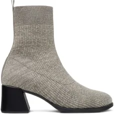 Трикотажные ботильоны Kora 65