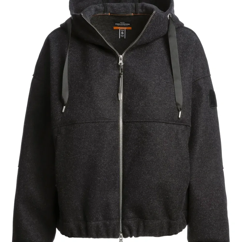 Куртка на молнии с капюшоном