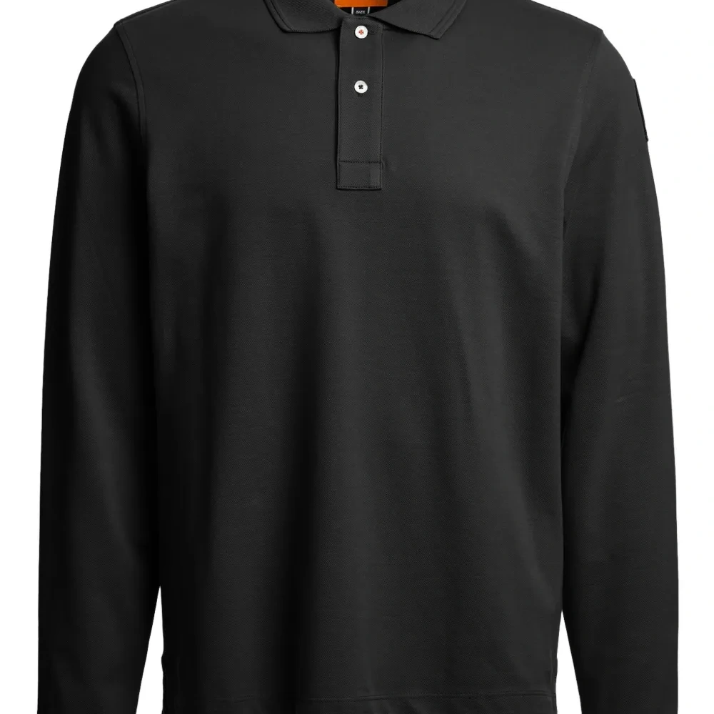 Рубашка поло с длинными рукавами