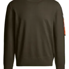 Свитер с круглым вырезом