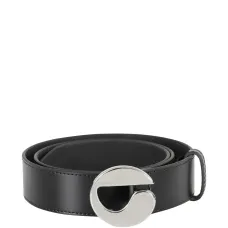 Ремень с пряжкой-логотипом Ремень с пряжкой-логотипом